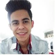 Profesor de ingle ofrece clases virtuales y/o presenciales a niños, jóvenes y adultos de Bogotá que estén interesados en reforzar su segunda lengua. Joven estudiante universitario de 20 años con talento para aprender, enseñar y educar